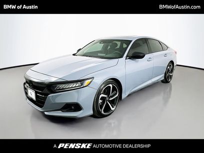 Used 2022 Honda Accord Sport