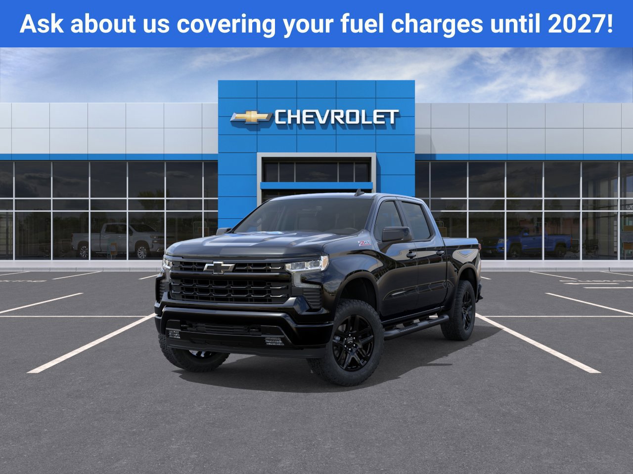 New 2026 Chevrolet Silverado 1500 RST w/ All Star Edition Plus AWD/4WD image 8