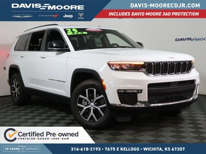 Used 2024 Jeep Grand Cherokee L Limited w/ Luxury Tech Group II