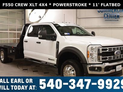 Used 2024 Ford F550 4x4 Crew Cab Super Duty w/ XLT Value Package