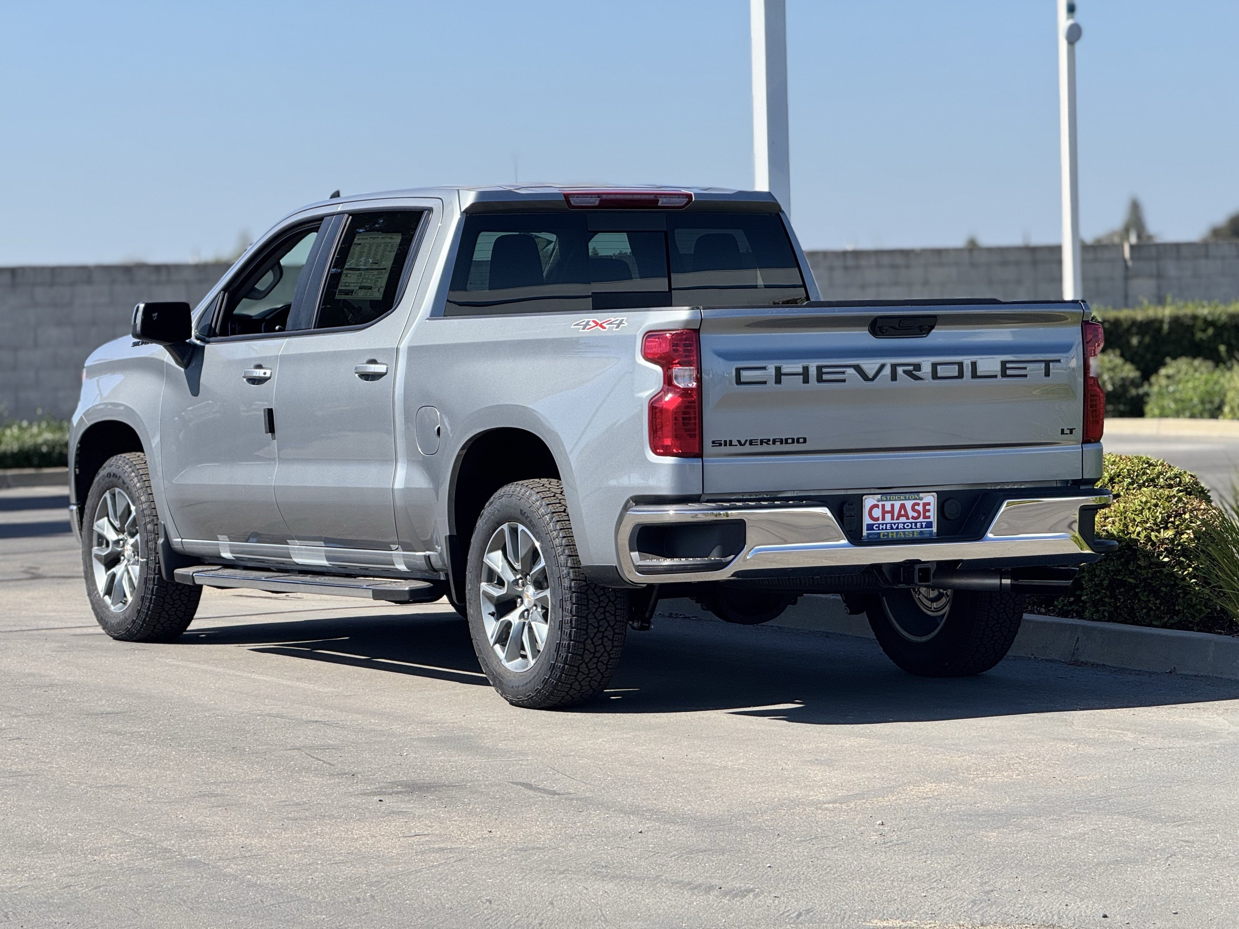 New 2026 Chevrolet Silverado 1500 LT w/ All Star Edition Plus AWD/4WD image 5