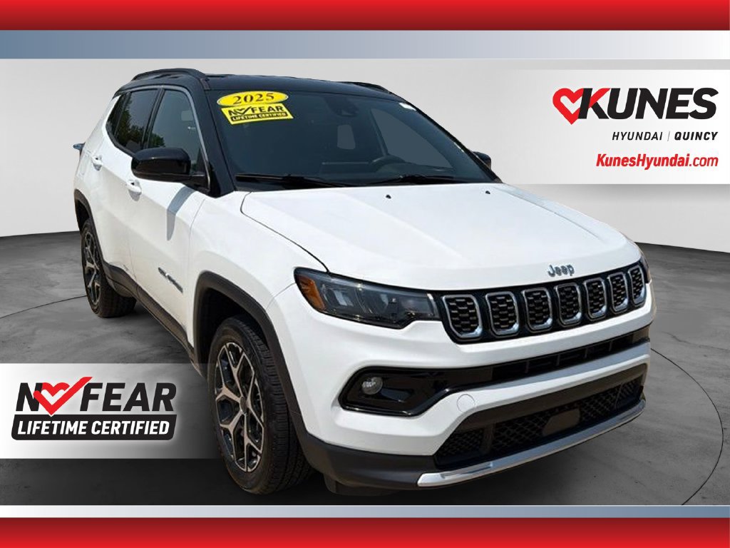 Used 2025 Jeep Compass Limited AWD/4WD image 1
