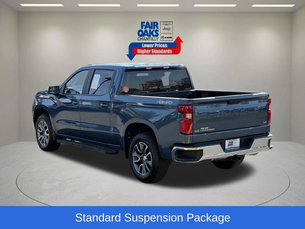 Used 2024 Chevrolet Silverado 1500 LT AWD/4WD image 10