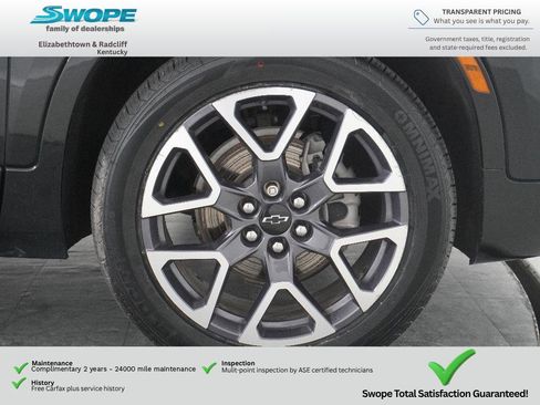 Used 2023 Chevrolet Blazer RS FWD image 30