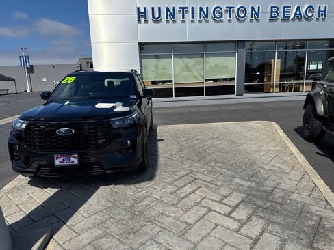 Used 2026 Ford Explorer ST w/ Sun And Sound Package AWD/4WD image 24