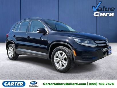 Used 2017 Volkswagen Tiguan S