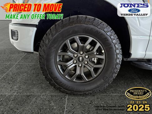 Used 2026 Ford F150 Tremor w/ Equipment Group 402B MID AWD/4WD image 20