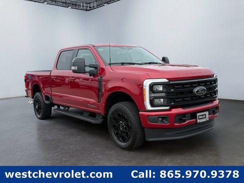 Used 2023 Ford F250 XLT w/ Black Appearance Package AWD/4WD image 1