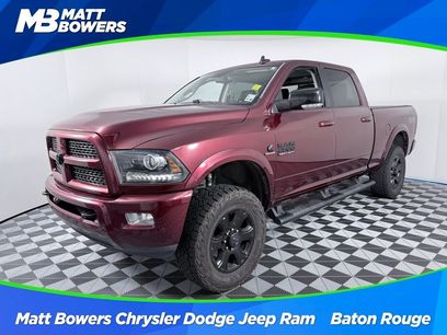 Used 2017 RAM 2500 Laramie w/ Sport Appearance Group