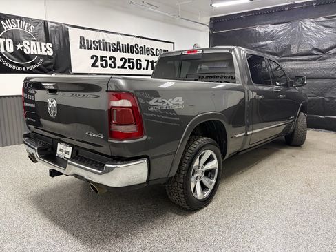 Used 2019 RAM 1500 Limited AWD/4WD image 3
