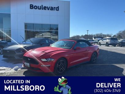 Used 2018 Ford Mustang Premium w/ Equipment Group 201A