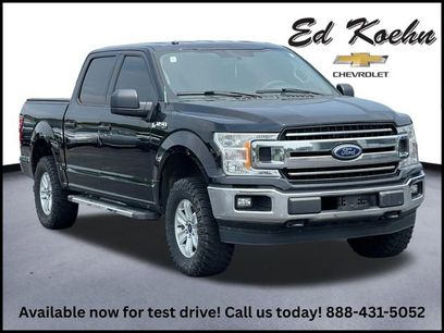 Used 2018 Ford F150 XLT