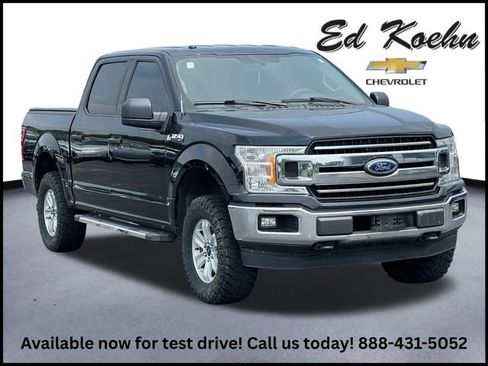 Used 2018 Ford F150 XLT AWD/4WD image 1