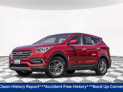 Used 2017 Hyundai Santa Fe Sport w/ Cargo Package FWD image 2