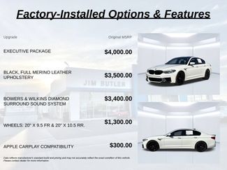 Used 2018 BMW M5 w/ Executive Package AWD/4WD video 2