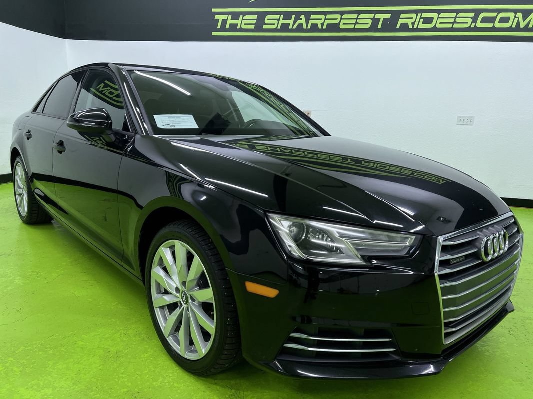 Used 2017 Audi A4 2.0T Premium w/ Convenience Package AWD/4WD image 2