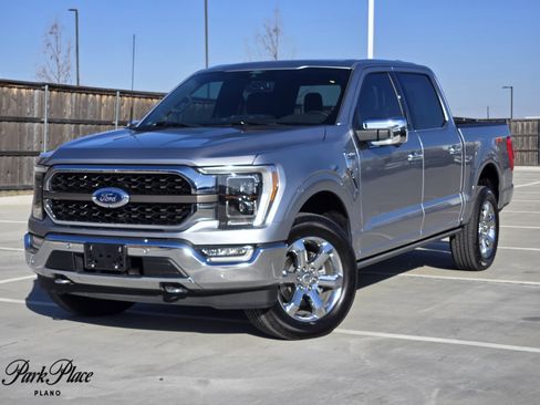 Used 2022 Ford F150 King Ranch w/ Equipment Group 601A High image 1