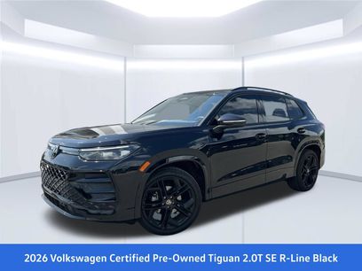 Certified 2026 Volkswagen Tiguan SE R-Line