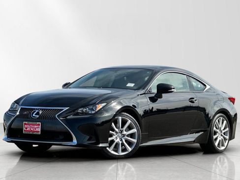 Used 2015 Lexus RC 350 w/ Luxury Package RWD image 1