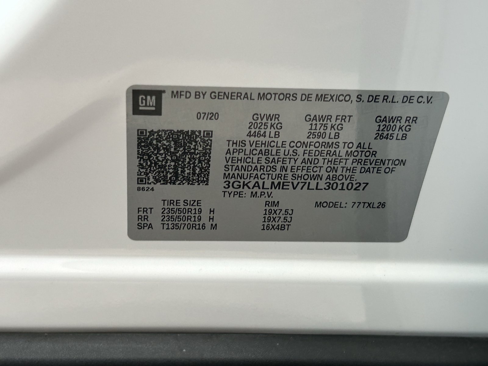 Used 2020 GMC Terrain SLE w/ Elevation Edition FWD image 16