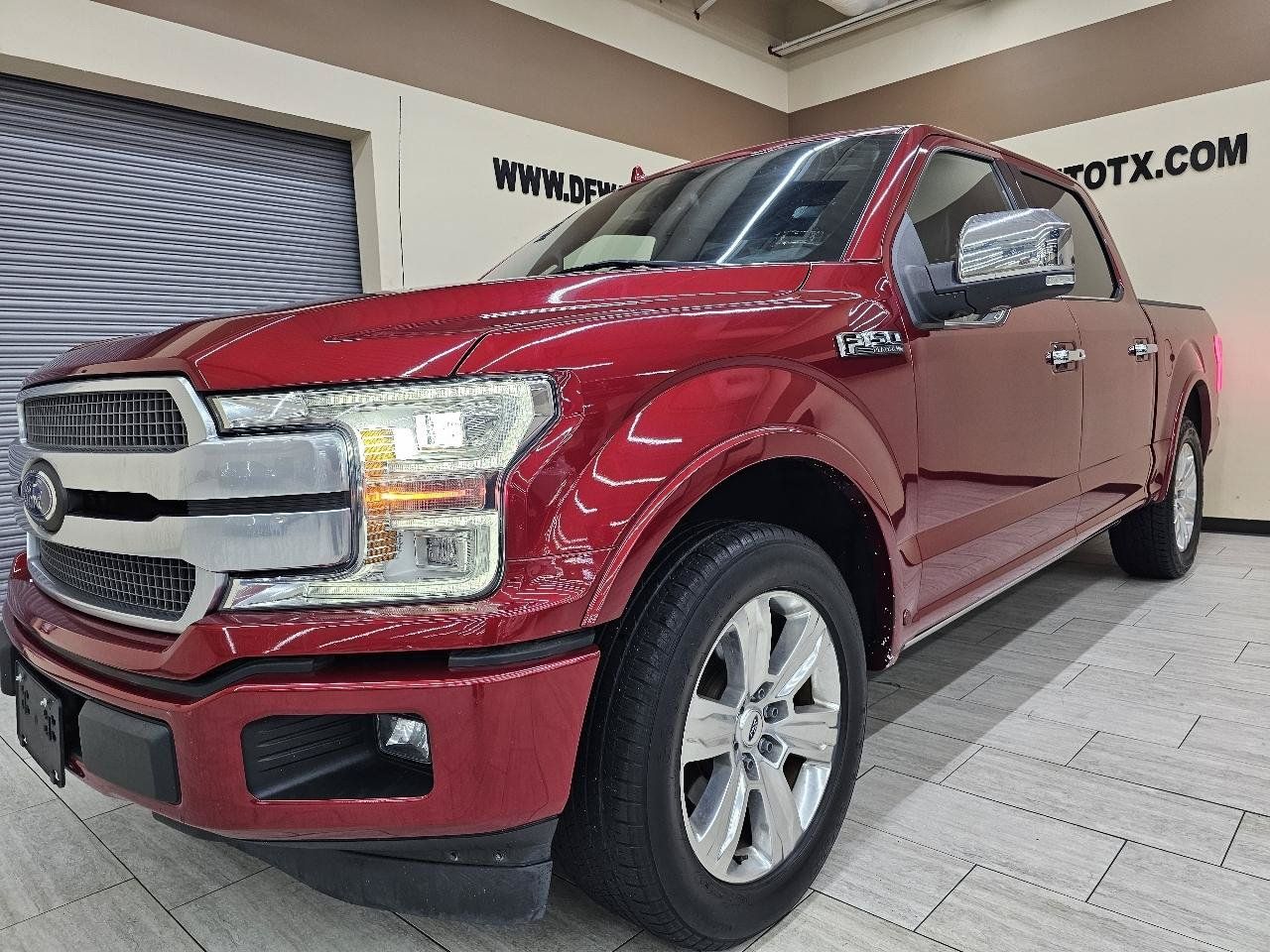 Used 2018 Ford F150 Platinum w/ Equipment Group 701A Luxury RWD image 3