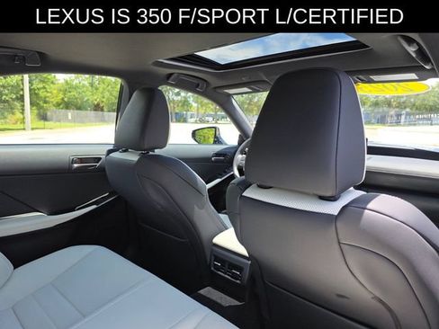 Used 2025 Lexus IS 350 F Sport RWD image 12