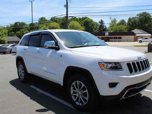 Used 2015 Jeep Grand Cherokee Limited AWD/4WD image 3