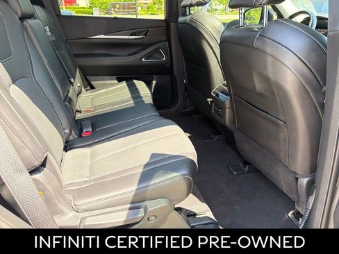 Certified 2022 INFINITI QX60 Sensory w/ Vision Package AWD/4WD image 38