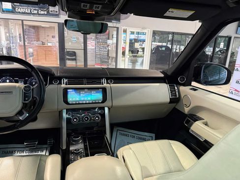 Used 2017 Land Rover Range Rover Supercharged AWD/4WD image 27