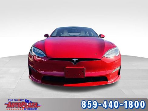 Used 2021 Tesla Model S Plaid image 8