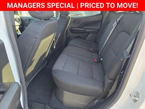 New 2025 Chevrolet Colorado W/T w/ Advanced Trailering Package image 15