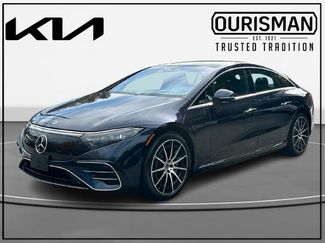 Used 2023 Mercedes-Benz EQS 580 4MATIC Sedan w/ Exclusive Trim Package video 2