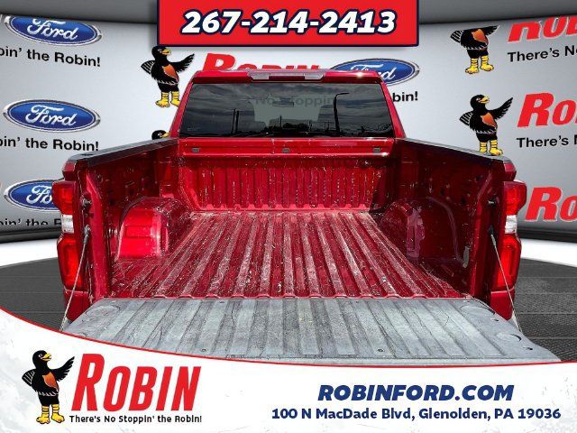 Used 2021 Chevrolet Silverado 1500 Custom w/ Safety Confidence Package AWD/4WD image 9