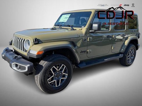 New 2026 Jeep Wrangler Sahara image 2