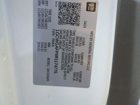 Certified 2024 Chevrolet Express 2500 w/ Driver Convenience Package image 26