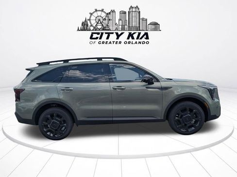 New 2026 Kia Sorento SX Prestige w/ Olive Brown Leather Package AWD/4WD image 6