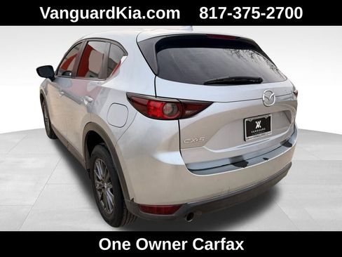 Used 2019 MAZDA CX-5 Sport w/ I-ACTIVSENSE Package image 2