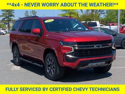 Used 2021 Chevrolet Tahoe Z71 AWD/4WD image 3