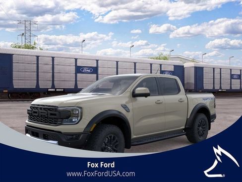 New 2026 Ford Ranger Raptor AWD/4WD image 1