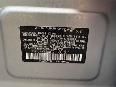 Used 2017 Subaru Forester 2.5i Touring AWD/4WD image 16
