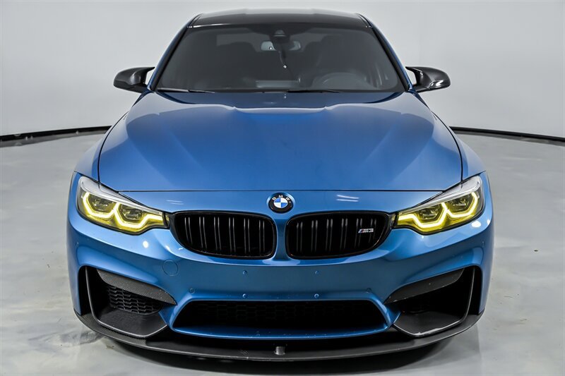 Used 2018 BMW M3 RWD image 4
