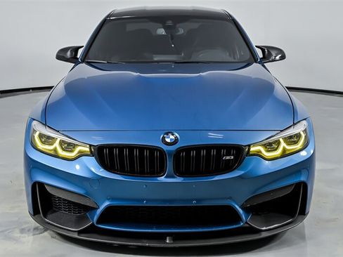 Used 2018 BMW M3 RWD image 4