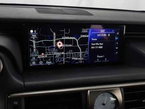 Used 2017 Lexus IS 300 F Sport w/ F Sport Package image 23