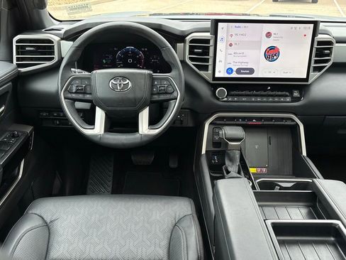 Used 2025 Toyota Tundra Limited w/ Power Package AWD/4WD image 10