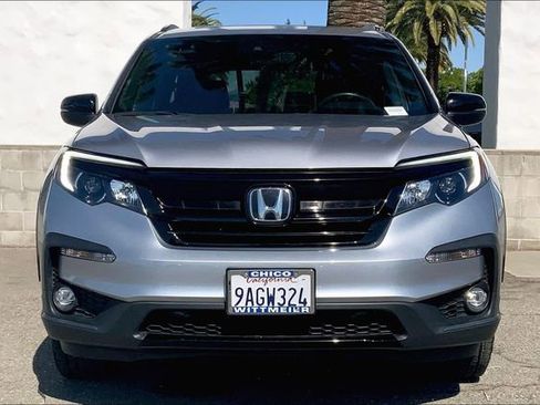 Used 2022 Honda Pilot TrailSport image 3