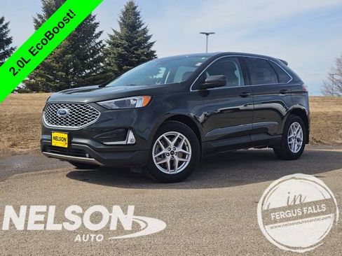 Used 2023 Ford Edge SEL w/ Convenience Package AWD/4WD image 1