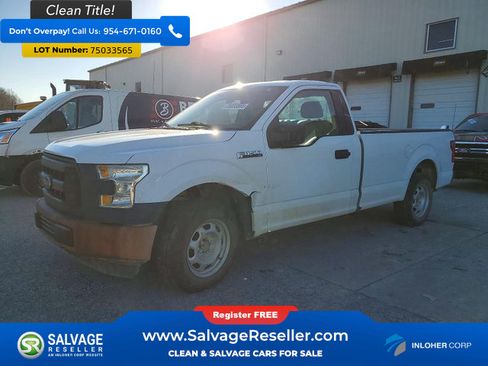 Used 2016 Ford F150 XL RWD image 1