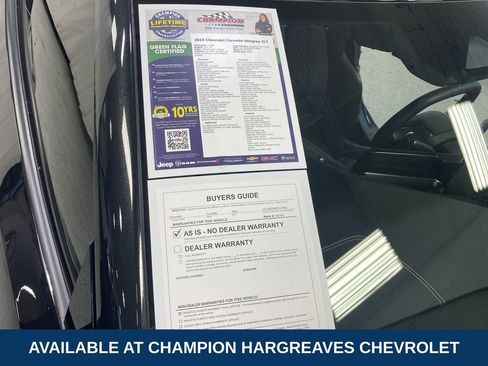 Used 2024 Chevrolet Corvette Stingray Preferred Conv w/ Z51 Performance Package RWD image 43