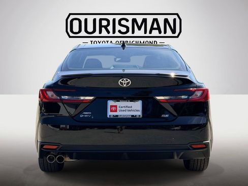 Certified 2025 Toyota Camry SE w/ Convenience Package AWD/4WD image 22