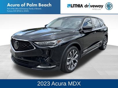 Used 2023 Acura MDX FWD w/ Technology Package